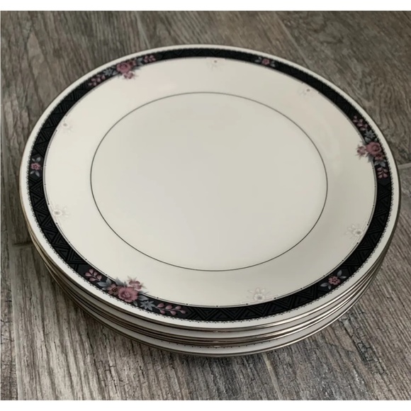 Vintage Noritake China PorcelainEtienne Pattern 7260 - Picture 2 of 3